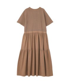 Green Parks ドロストピグメントドッキングワンピース