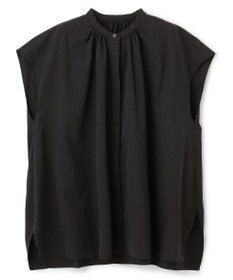 UNFILO FINE MOVE ギャザーブラウス
