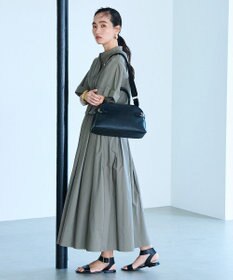 TOPKAPI 【Breath TOPKAPI】SCOTCH GRAIN スコッチグレイン ベルトデザイン ショルダー付き ミニトート バッグ