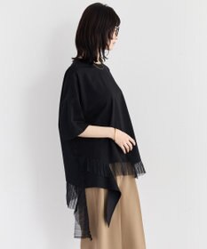 YECCA VECCA 裾アシメデザインプルオーバー