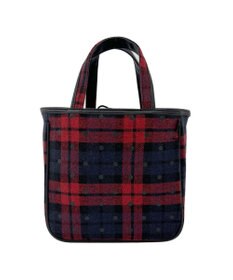 ROOTOTE 1344【フェルト生地】LT.スクエア.ドットチェック-A