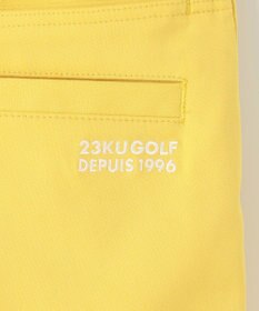 23区GOLF 【MEN】ウエストにジャストフィット ウエストムーブ パンツ 選べる5色展開
