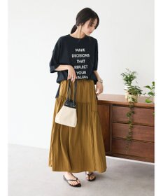 CRAFT STANDARD BOUTIQUE シルケット天竺　ロゴＰＴ　ＢＩＧ　Ｔｅｅ　Ｓ／Ｓ