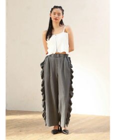 Green Parks ■ＥＳＣＡＲ　２ｗａｙ　ｗーｚｉｐ　ニットキャミ