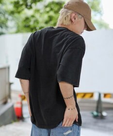 WEGO 【ユニセックス着用ITEM//MLサイズ展開】接触冷感グラフィックBIG　T（SS）