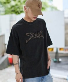 WEGO 【ユニセックス着用ITEM//MLサイズ展開】接触冷感グラフィックBIG　T（SS）