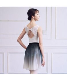 Chacott ノースリーブレオタード