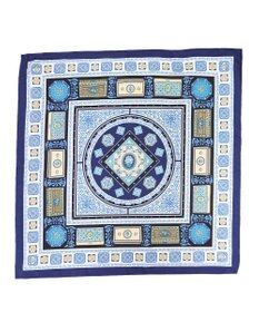 Marca 【伝統横濱スカーフ】宝石箱  大判 シルクツイル スカーフ