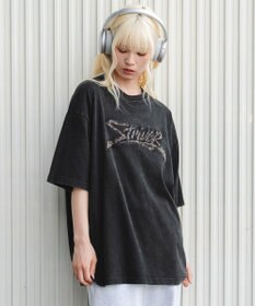 WEGO 【ユニセックス着用ITEM//MLサイズ展開】接触冷感グラフィックBIG　T（SS）