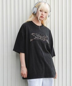 WEGO 【ユニセックス着用ITEM//MLサイズ展開】接触冷感グラフィックBIG　T（SS）