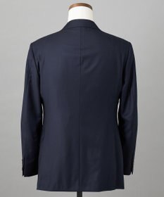 GOTAIRIKU シワになりにくい【御幸毛織/みゆきけおり】Superior160s 3ピーススーツ（ネイビー）