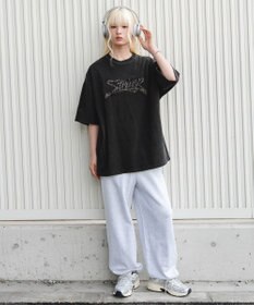 WEGO 【ユニセックス着用ITEM//MLサイズ展開】接触冷感グラフィックBIG　T（SS）