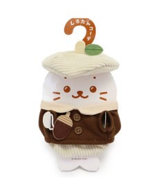 Mother garden しろたん ついてきちゃうしろたん マスコット用 着せ替え服  《どんぐりシャツ》