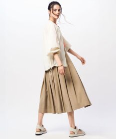 23区 L 【洗える/撥水加工】ナイロン2WAYストレッチ  ブルゾン