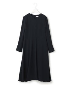ICB 【洗える】 ライトダブルクロス ワンピース