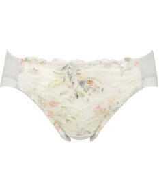 Wing 【ナチュラルフィットブラ】 ペアショーツ 身生地部綿混 はきこみ丈あさめ KF3320 ウイング／ワコール