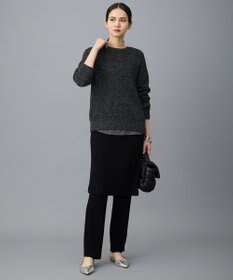 自由区 L ブラウスライクジャージー カットソー