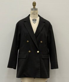 自由区 S 【オンオフ活躍・品よく決まる】チェックパターン ジャコット