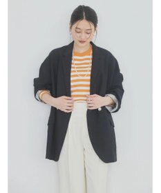 AMERICAN HOLIC Ｗボタンドロップショルダーテーラードジャケット1