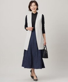 J.PRESS LADIES S 【WEB限定】シアーメローネックインナー カットソー
