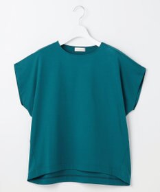 ANY SIS L 【シルクタッチさら魅せTシャツ】後ろコクーン プルオーバー
