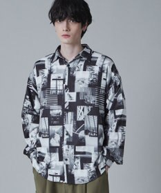 WEGO アムンゼンパターンBIGシャツ