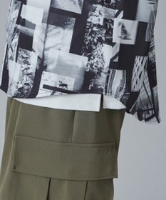 WEGO アムンゼンパターンBIGシャツ