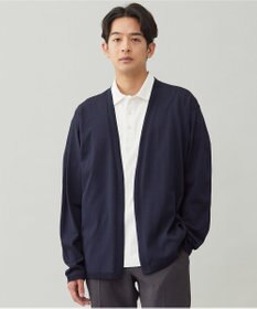 UNFILO MENS アラエルエアリーシアーカーデ