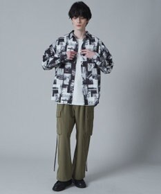 WEGO アムンゼンパターンBIGシャツ