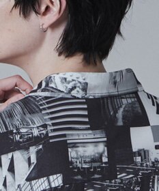 WEGO アムンゼンパターンBIGシャツ