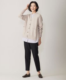 J.PRESS LADIES S 【洗える】チェルビック テーパード パンツ