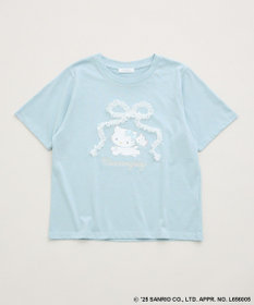 Green Parks チャーミーキティ/レースリボンプリントTシャツ