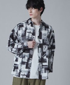 WEGO アムンゼンパターンBIGシャツ