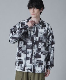 WEGO アムンゼンパターンBIGシャツ