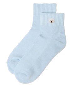 WEGO アニマルプリントショートソックス