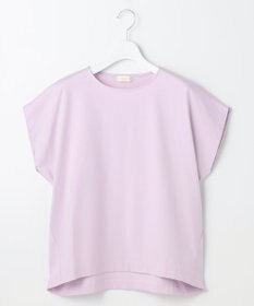 ANY SIS L 【シルクタッチさら魅せTシャツ】後ろコクーン プルオーバー