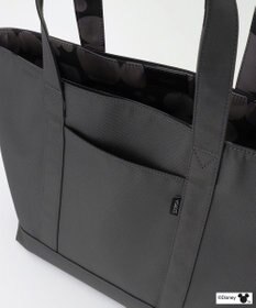 Y'SACCS 【Disney Collection】シルエットプリントトートバッグ　Mサイズ