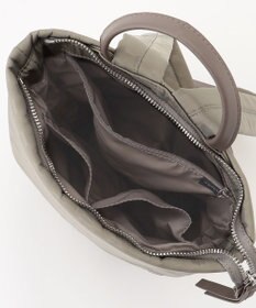 Y'SACCS はっ水ドットジャカード リサイクルレザーコンビ リュック