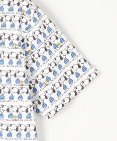 23区GOLF 【PEANUTS】【MEN】スヌーピーコラボ 総柄ポロシャツ