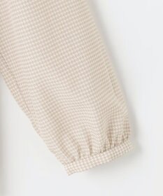 ANY SIS L 【洗える】フリルスタンドピンタック ブラウス