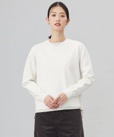 J.PRESS LADIES L 【洗える】FINE SWEAT ニット