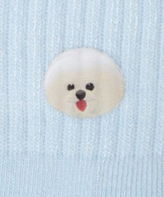 WEGO アニマルプリントショートソックス