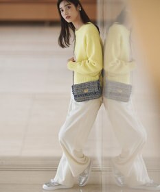 23区 GIOLICAツイード ショルダーバッグ