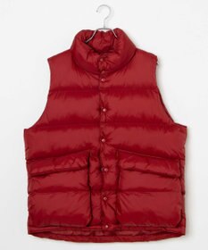 WEGO カラーナイロンパテッドベスト