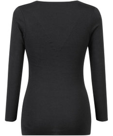 Wing あったかインナー 綿100％(肌側) 集中保温(背中) 【綿の贅沢 ここちフラット 集中保温】 8分袖 長袖 秋 冬 EL4868 ウイング／ワコール