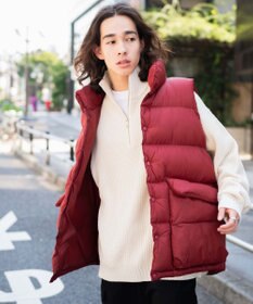 WEGO カラーナイロンパテッドベスト