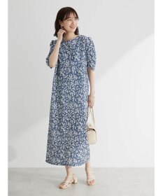 Green Parks ・ＲＡＹ　ＣＡＳＳＩＮ　フラワーｐｔナローワンピース