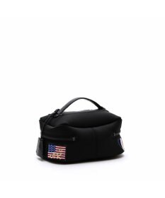 A.D.M.J. 【魔法の様に軽い】マジックライト/フラッグワッペンバニティバッグM