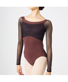 Chacott ◎【AKANE TAKADA】ロングスリーブレオタード