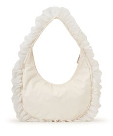 LeSportsac RUFFLE ZIP HOBO/メレンゲレースラッフル